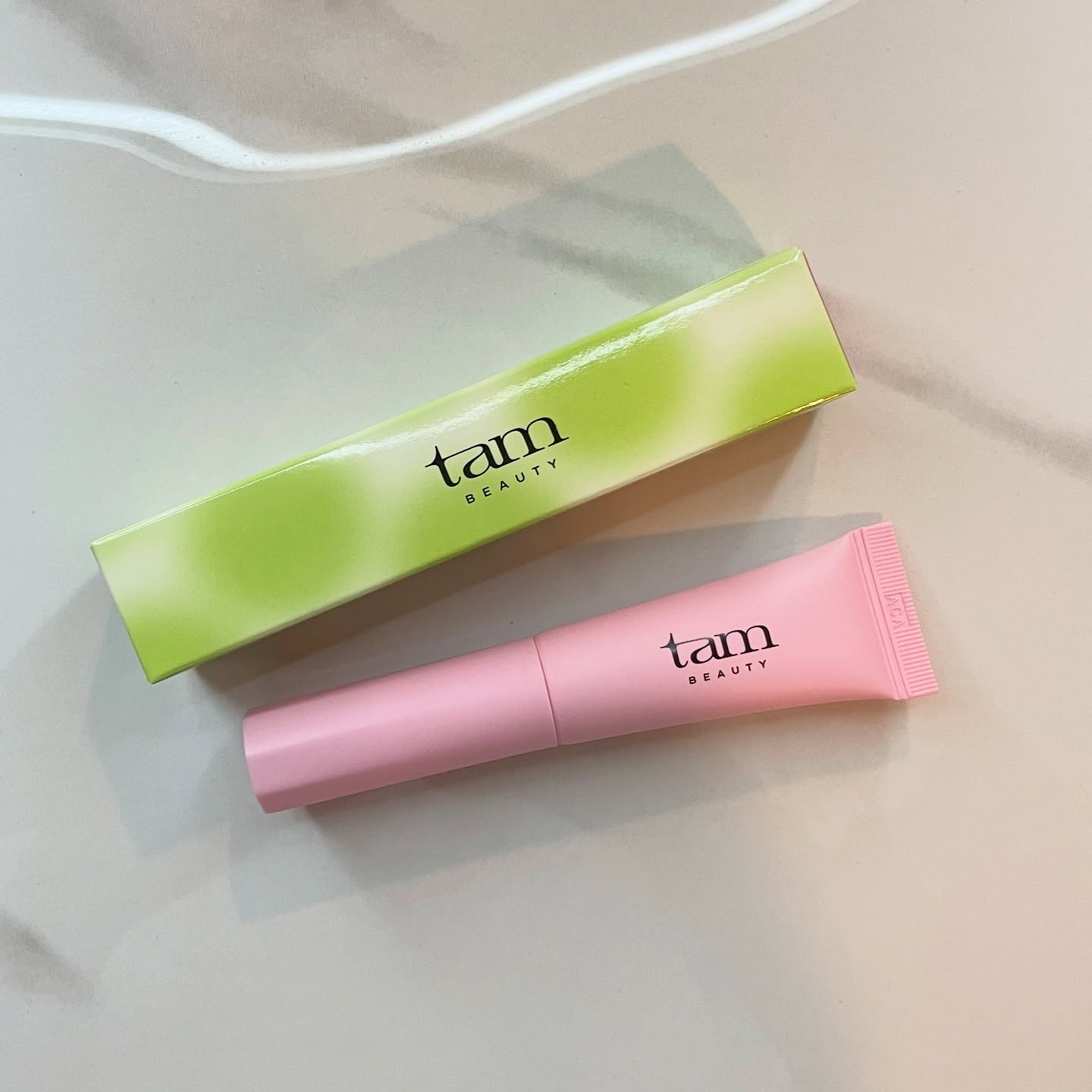 ザ・ゼリーミルキーチークブラッシャー/tam BEAUTY/ジェル・クリームチークを使ったクチコミ（1枚目）