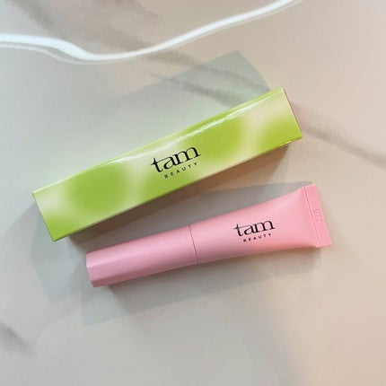 ザ・ゼリーミルキーチークブラッシャー/tam BEAUTY/ジェル・クリームチークを使ったクチコミ(1枚目)