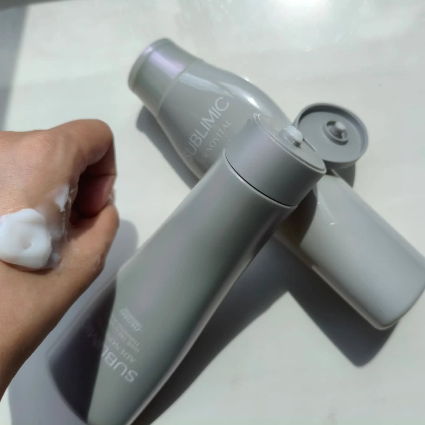 アデノバイタル  シャンプー/サブリミック/サロンシャンプーを使ったクチコミ（3枚目）