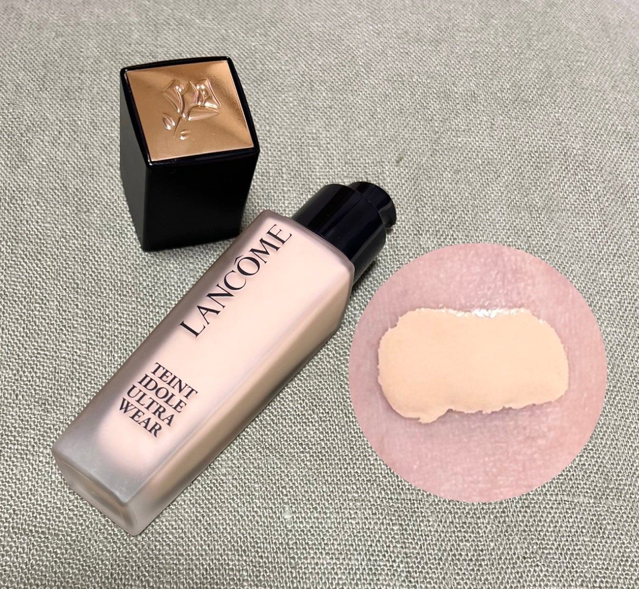 タンイドル ウルトラ ウェア リキッド N/LANCOME/リキッドファンデーションを使ったクチコミ(2枚目)