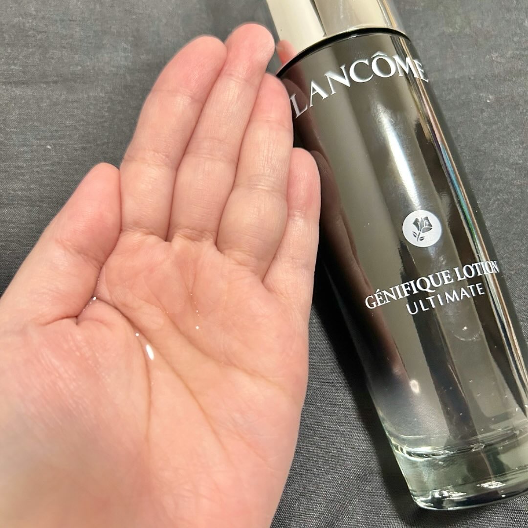 ジェニフィック アルティメ エッセンス ローション/LANCOME/化粧水を使ったクチコミ（2枚目）