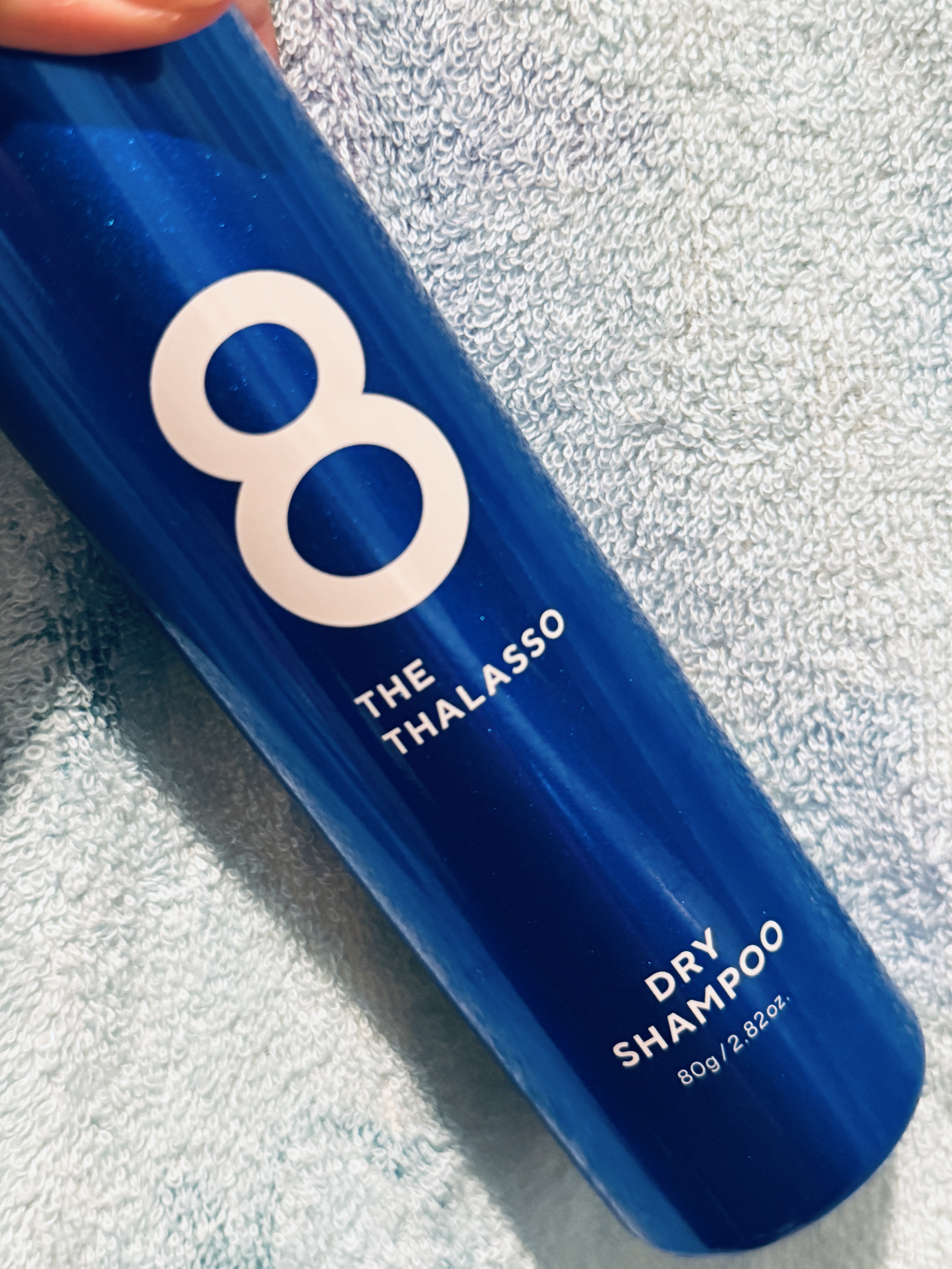 ウォーターレス ドライシャンプー/エイトザタラソ/ドライシャンプーを使ったクチコミ（1枚目）