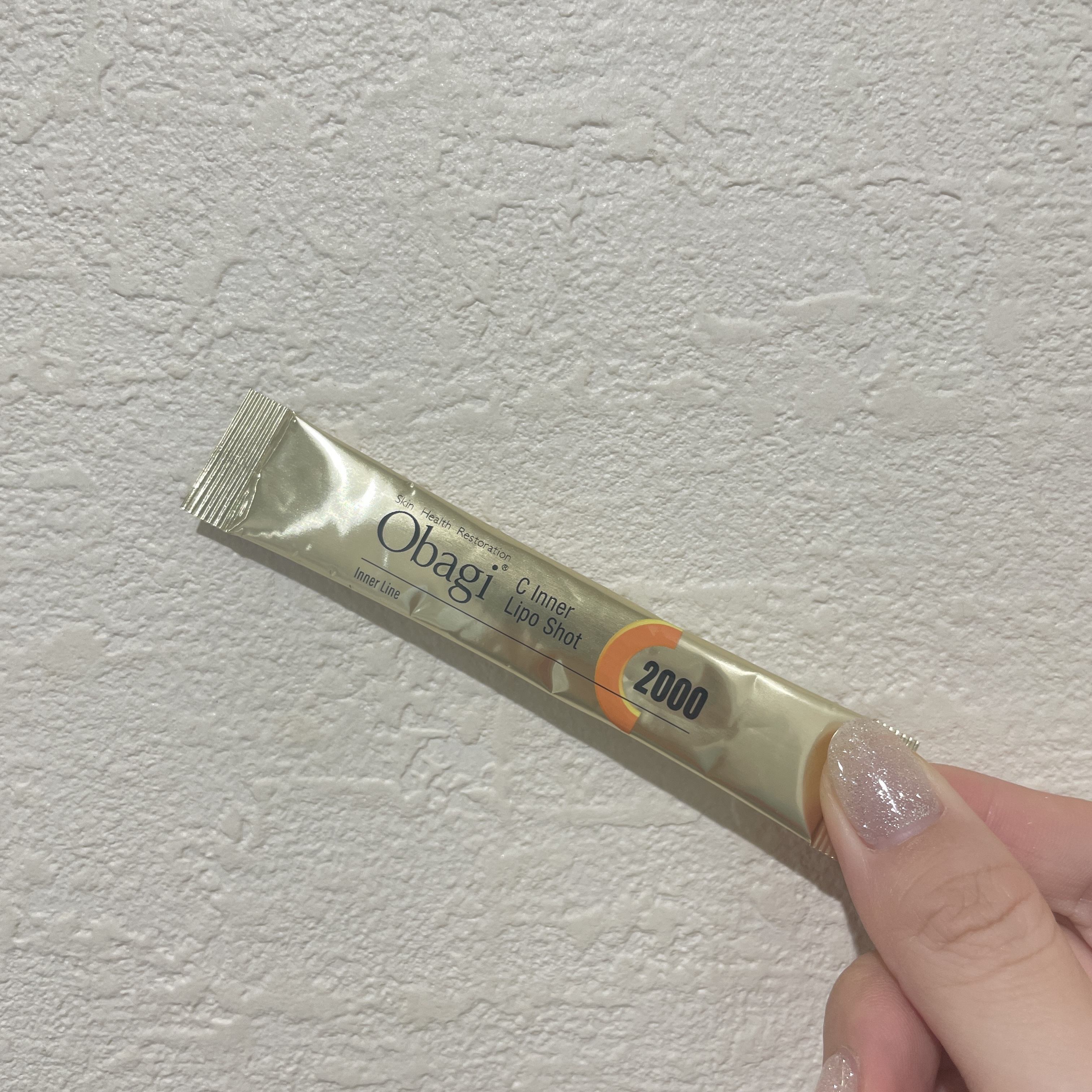 インナーリポショット 70g（2.5g×28本）/オバジ/美容サプリメントを使ったクチコミ（1枚目）