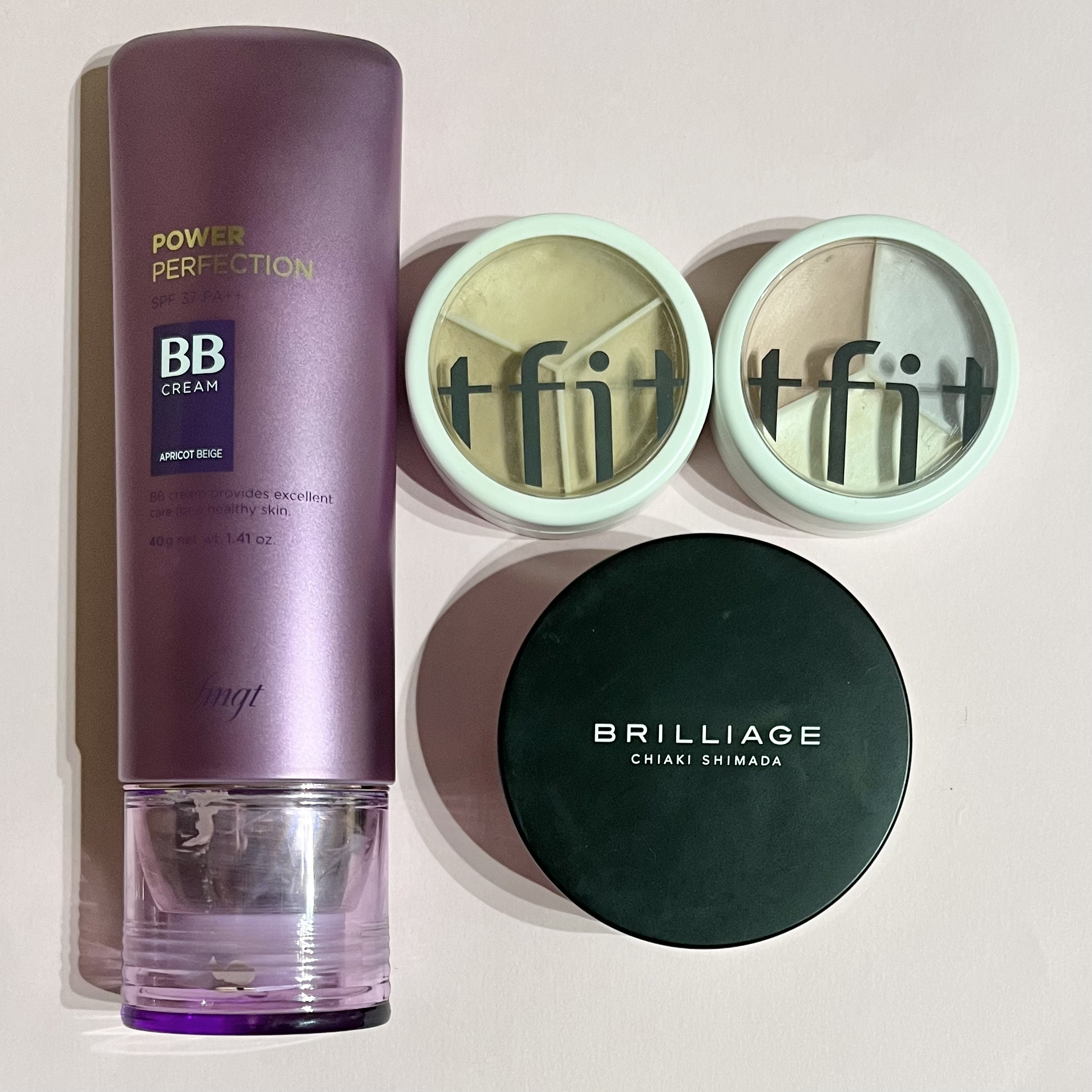 パワーパーフェクションBBクリーム/THE FACE SHOP/BBクリームを使ったクチコミ（2枚目）