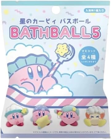 エスケイジャパン 星のカービィ バスボール5 シャボンのかおり