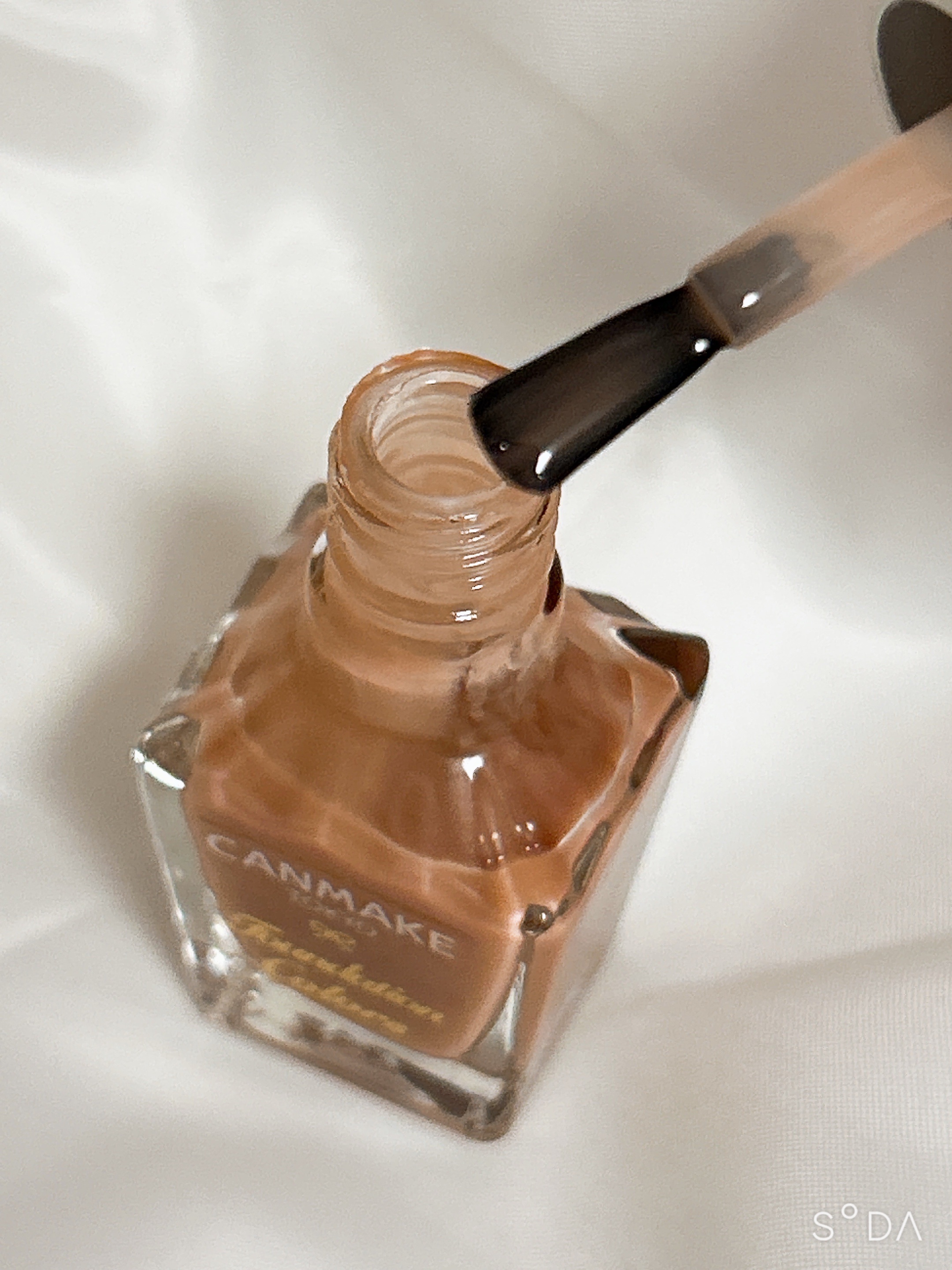 ファンデーションカラーズ/キャンメイク/マニキュアを使ったクチコミ（3枚目）