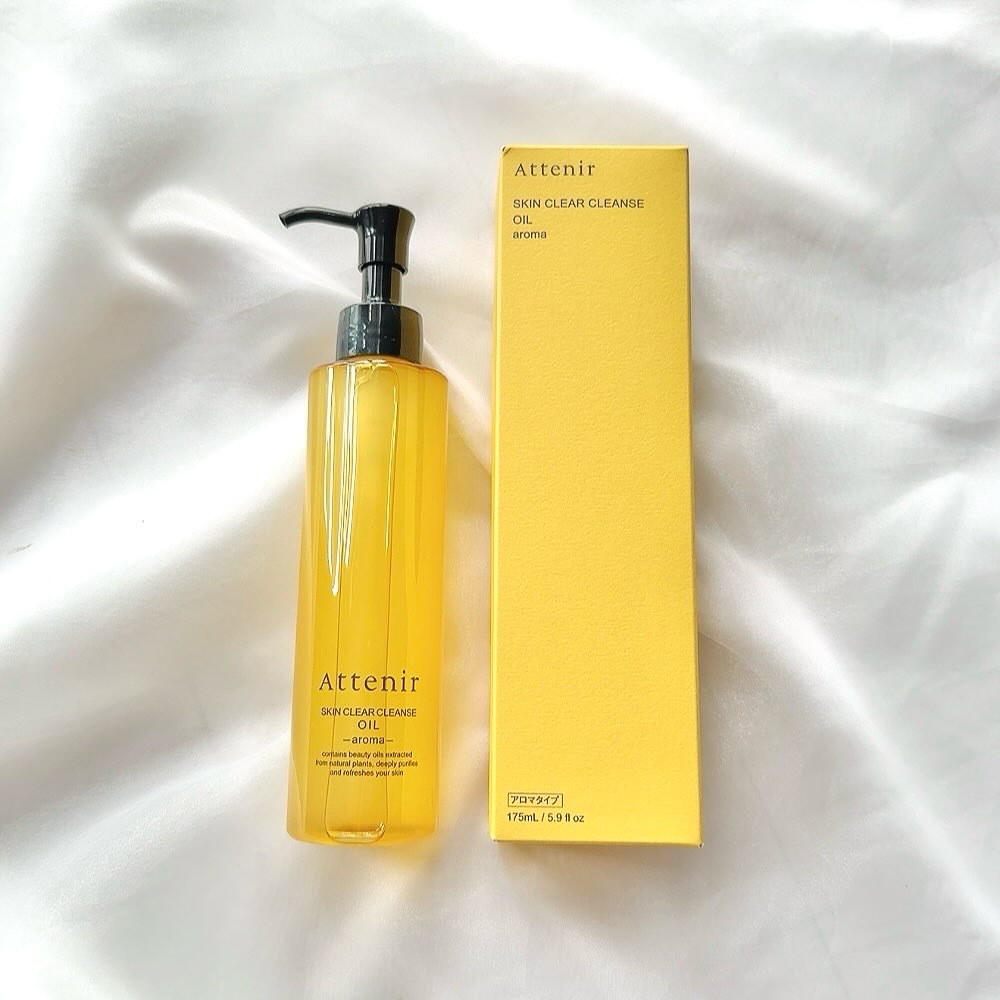 スキンクリア クレンズ オイル ＜アロマタイプ＞/アテニア/オイルクレンジングを使ったクチコミ（2枚目）