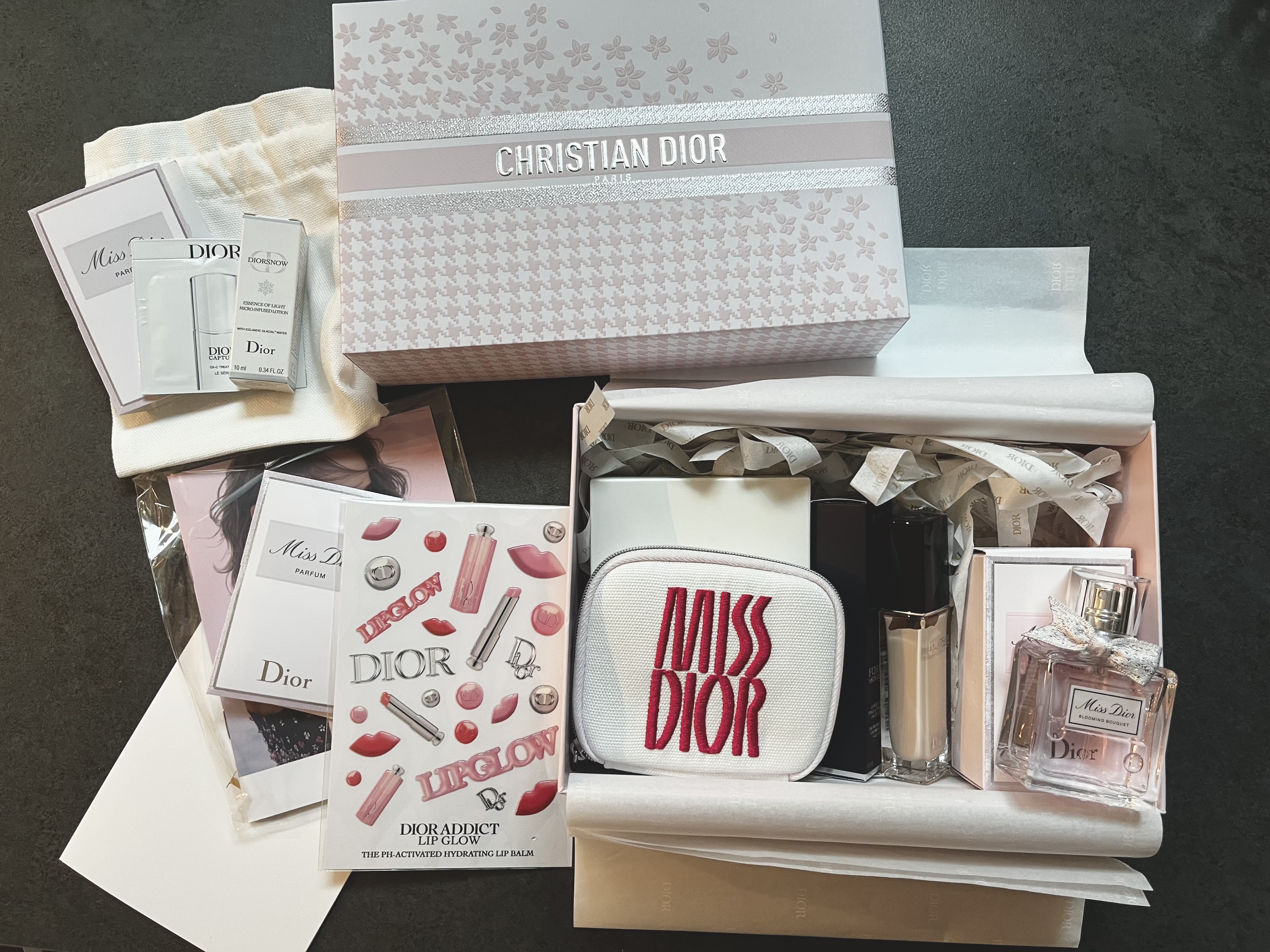 めっちゃ前のDIOR記録