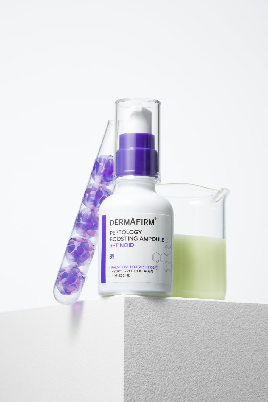 ペプトロジー ブースティングアンプル レチノイド / ダーマファーム