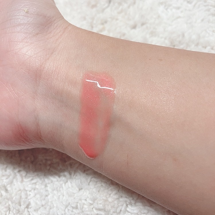 カラーリングジェリーバーム/ETUDE/リップバームを使ったクチコミ（2枚目）