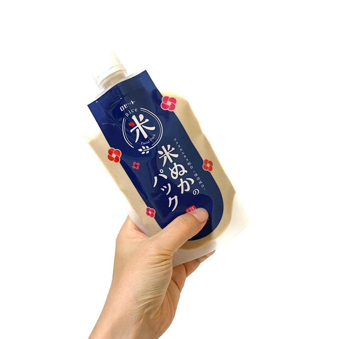 江戸こすめ 米ぬかのパック/ロゼット/洗い流すパック・マスクを使ったクチコミ(6枚目)