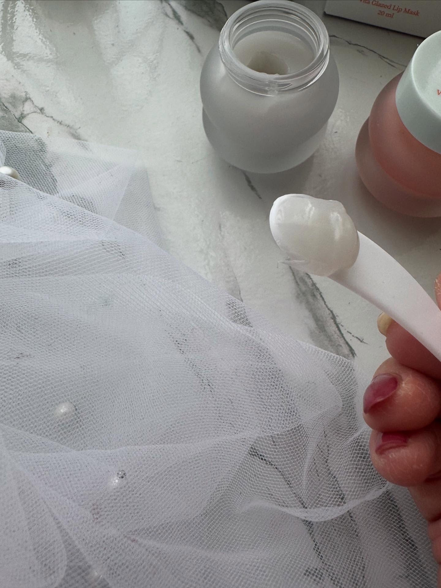 ビタグレーズドリップマスク/TOCOBO/リップマスクを使ったクチコミ（3枚目）