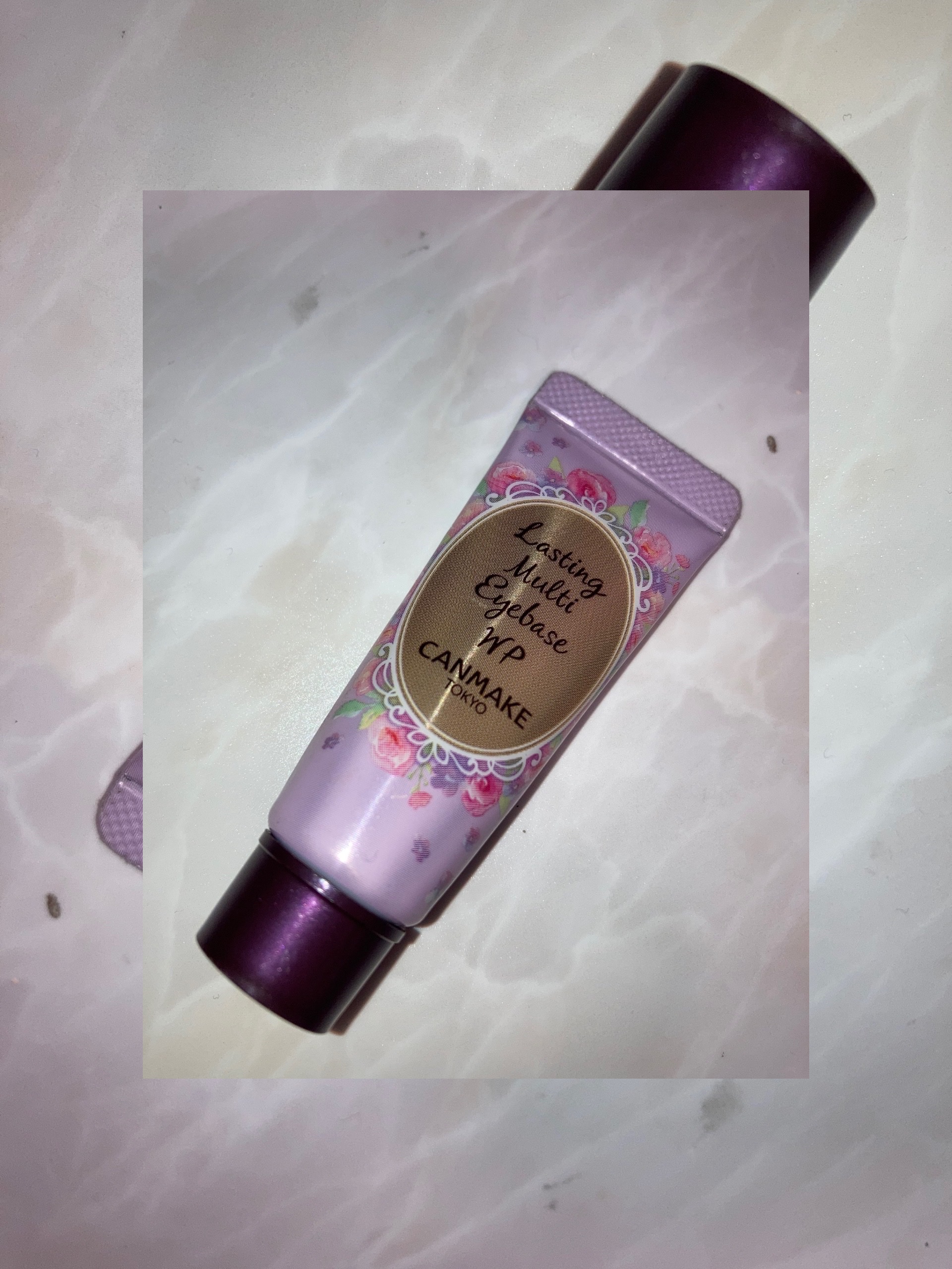 ラスティングマルチアイベース WP/キャンメイク/アイシャドウベースを使ったクチコミ（1枚目）