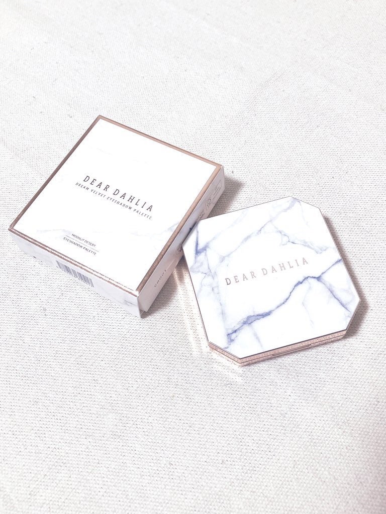 ドリームベルベットアイシャドウパレット/DEAR DAHLIA/アイシャドウパレットを使ったクチコミ(4枚目)