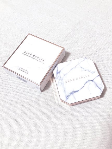 ドリームベルベットアイシャドウパレット/DEAR DAHLIA/アイシャドウパレットを使ったクチコミ(4枚目)