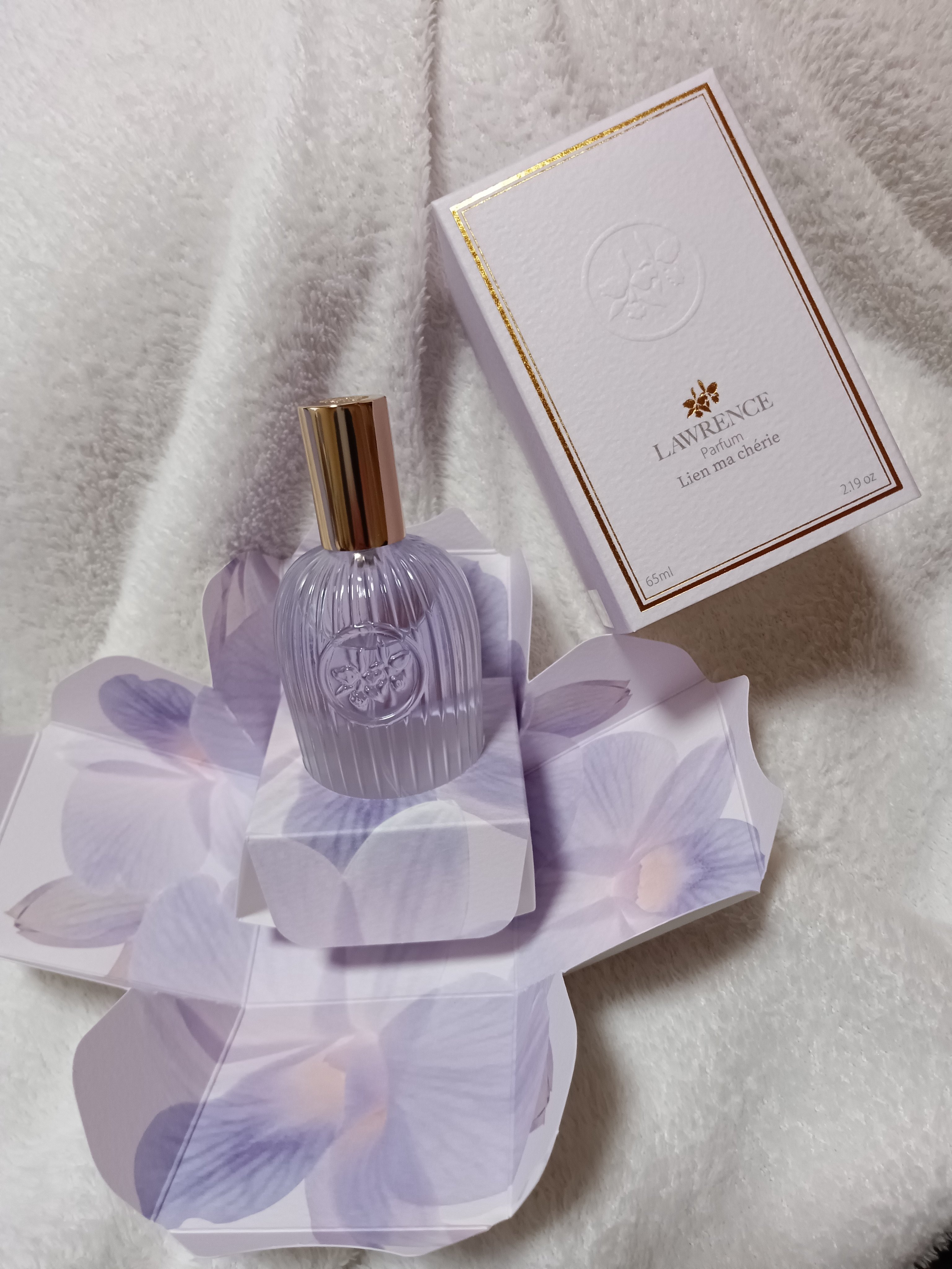 ロウレンス　パルファム　リアンマシェリ/ロウレンス /香水(レディース)を使ったクチコミ（1枚目）