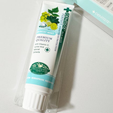 デンティス チューブタイプ/デンティス/歯磨き粉を使ったクチコミ(3枚目)