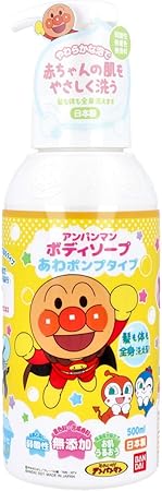 バンダイ アンパンマン ボディソープ あわポンプタイプ