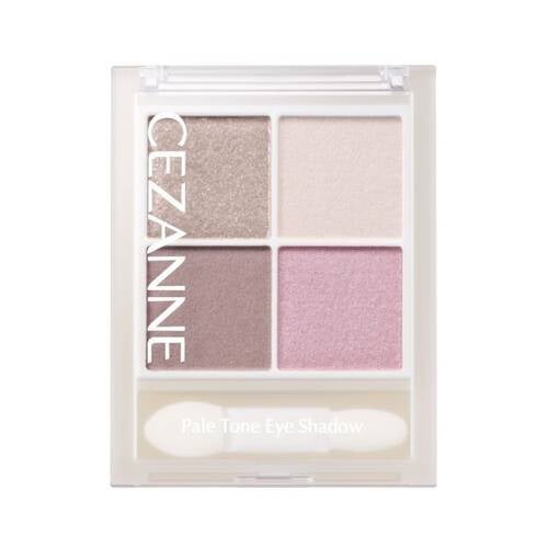 ベージュトーンアイシャドウ/CEZANNE/アイシャドウパレットを使ったクチコミ(2枚目)
