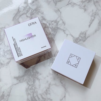 OFRA mini Highlighter/Ofra Cosmetics/パウダーハイライトを使ったクチコミ(8枚目)