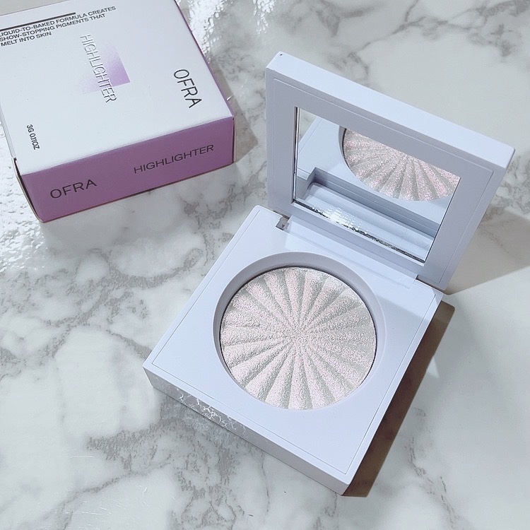 OFRA mini Highlighter/Ofra Cosmetics/パウダーハイライトを使ったクチコミ（2枚目）