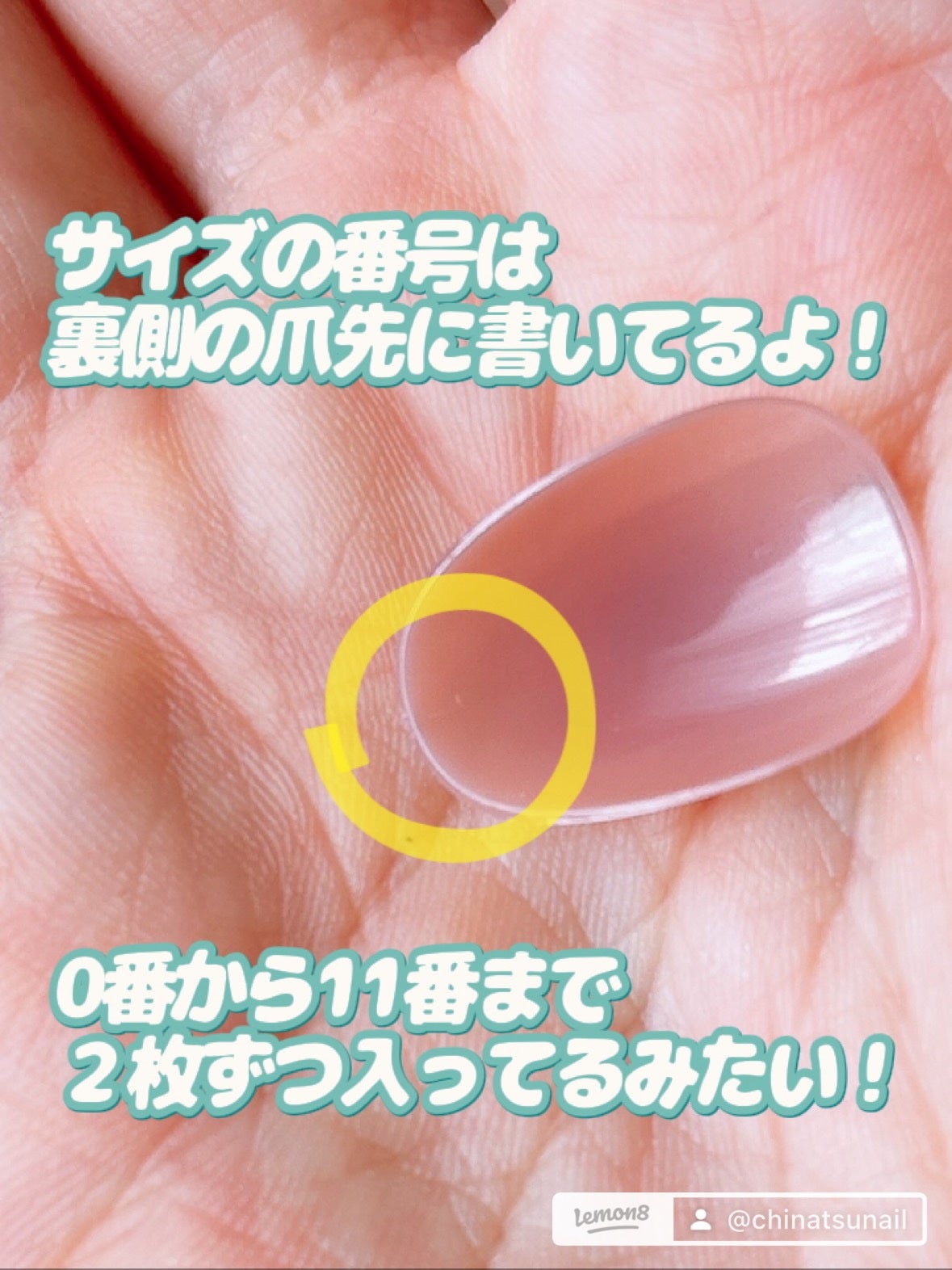 ネイルチップ(ハンド)/DAISO/ネイルチップ・パーツを使ったクチコミ(5枚目)