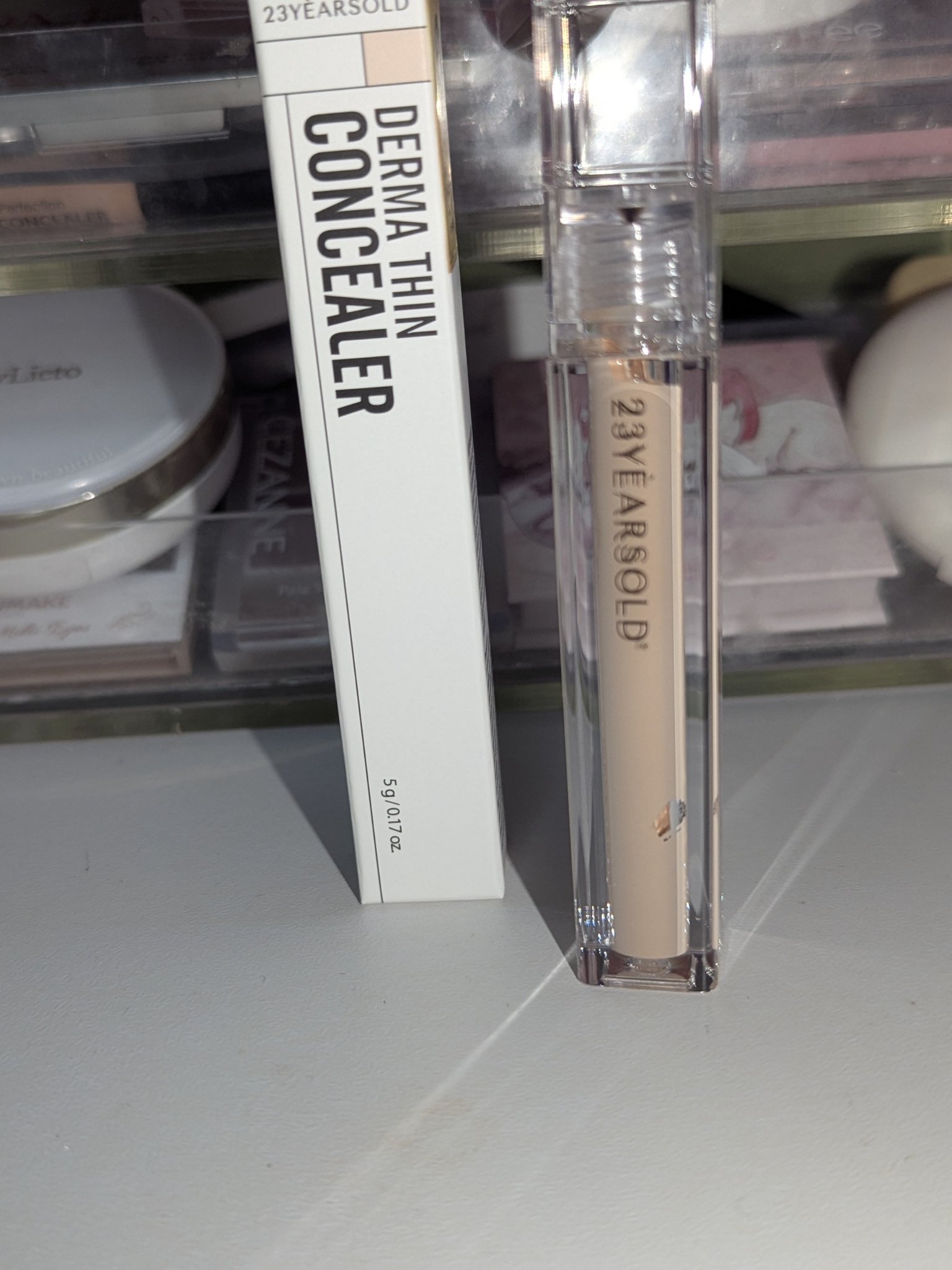 ダーマシンコンシーラー/23years old/リキッドコンシーラーを使ったクチコミ（3枚目）