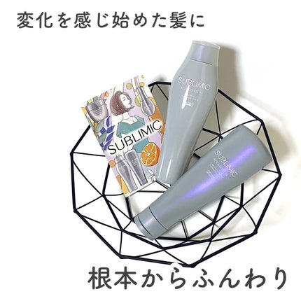 アデノバイタル  シャンプー/サブリミック/サロンシャンプーを使ったクチコミ(1枚目)