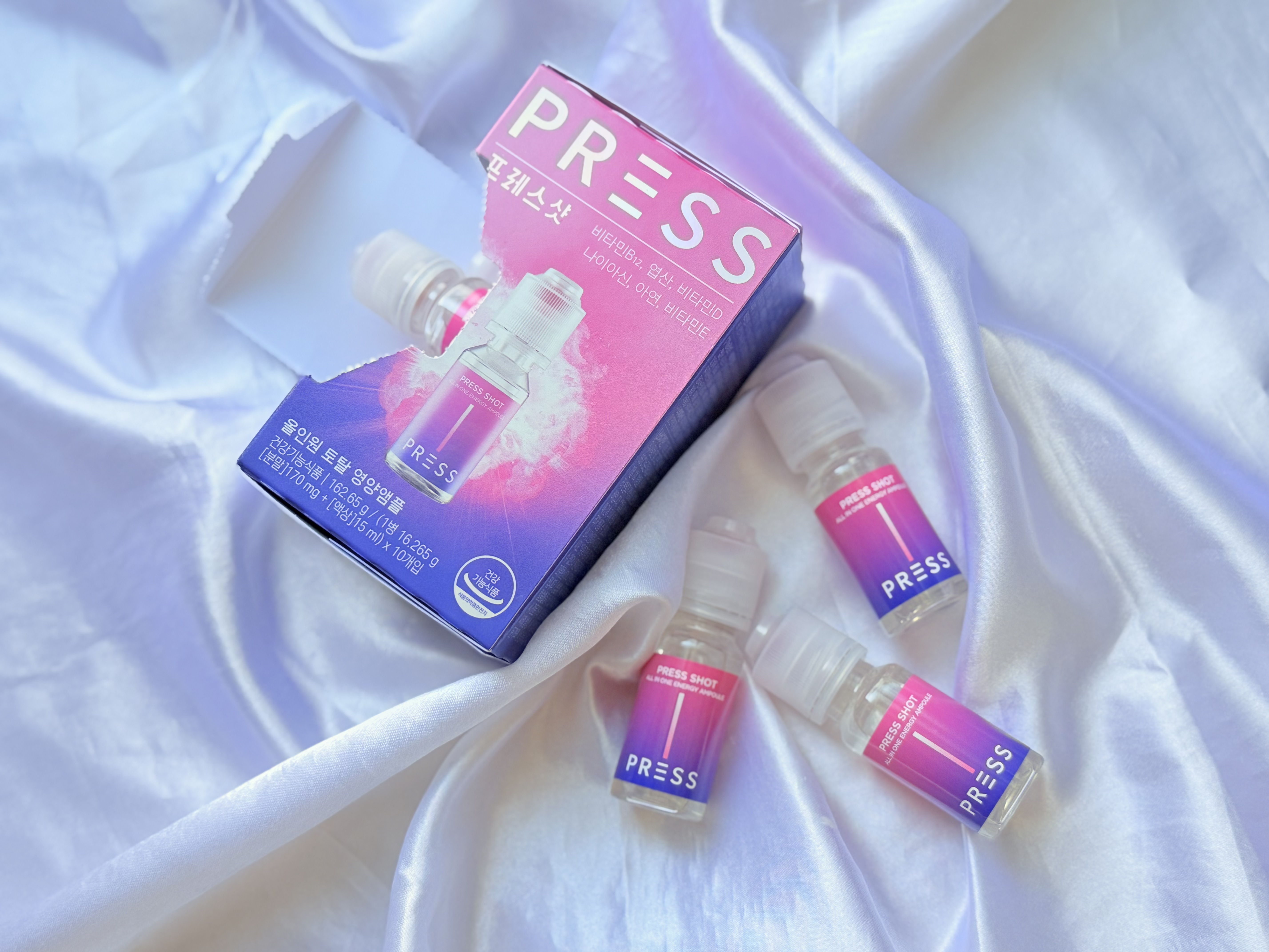 PRESS SHOT/PRESS SHOT/美容サプリメントを使ったクチコミ（1枚目）