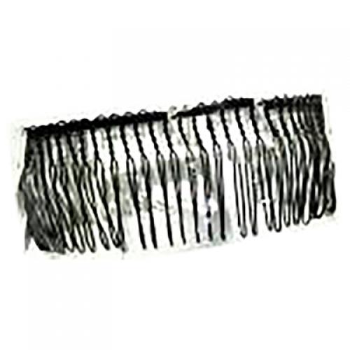 ヒーロー  Ａ５０櫛カチューシャ 黒 Ａ