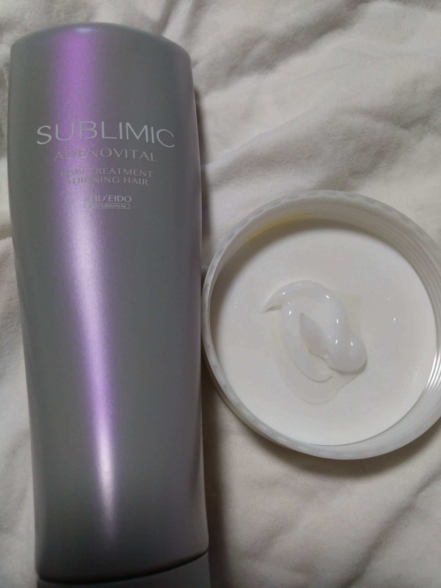 アデノバイタル シャンプー/サブリミック/サロンシャンプーを使ったクチコミ(3枚目)