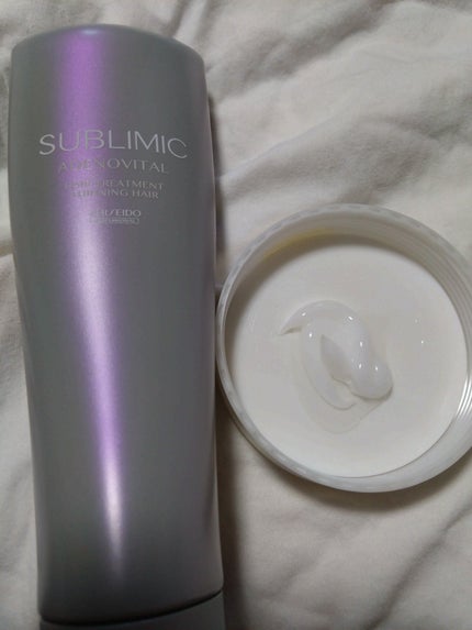 アデノバイタル シャンプー/サブリミック/サロンシャンプーを使ったクチコミ(3枚目)