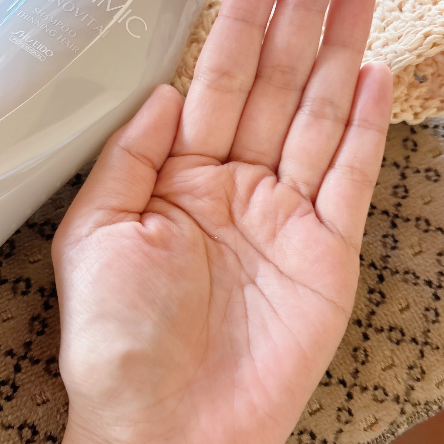 アデノバイタル シャンプー/サブリミック/サロンシャンプーを使ったクチコミ(3枚目)