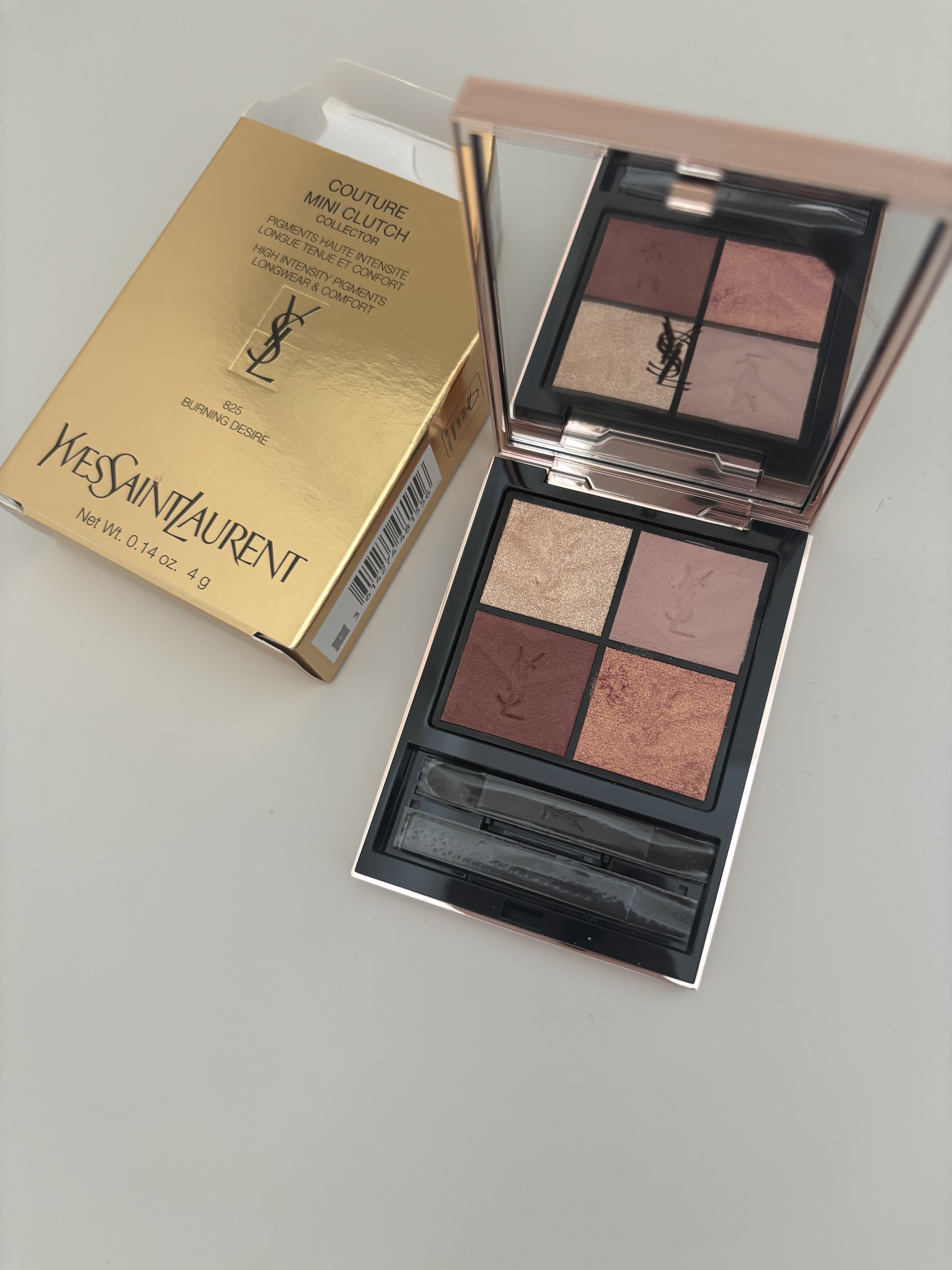 クチュール ミニ クラッチ/YVES SAINT LAURENT BEAUTE/アイシャドウパレットを使ったクチコミ（1枚目）