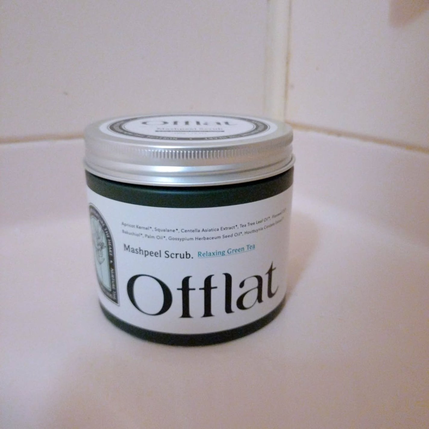 オフラットマシュピールスクラブ/Offlat/ピーリングを使ったクチコミ(7枚目)