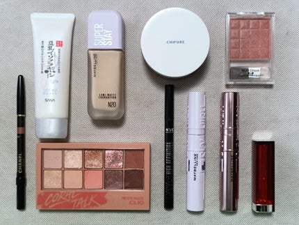 ãŠã©ãŒã¿ãŒ ã·ã£ã€ã㌠ãã«ã㌠N(ããªããŒã ã³ã¬ã¯ã·ã§ã³)/MAYBELLINE NEW YORK/å£çŽ
ã䜿ã£ãã¯ãã³ãïŒ8æç®ïŒ