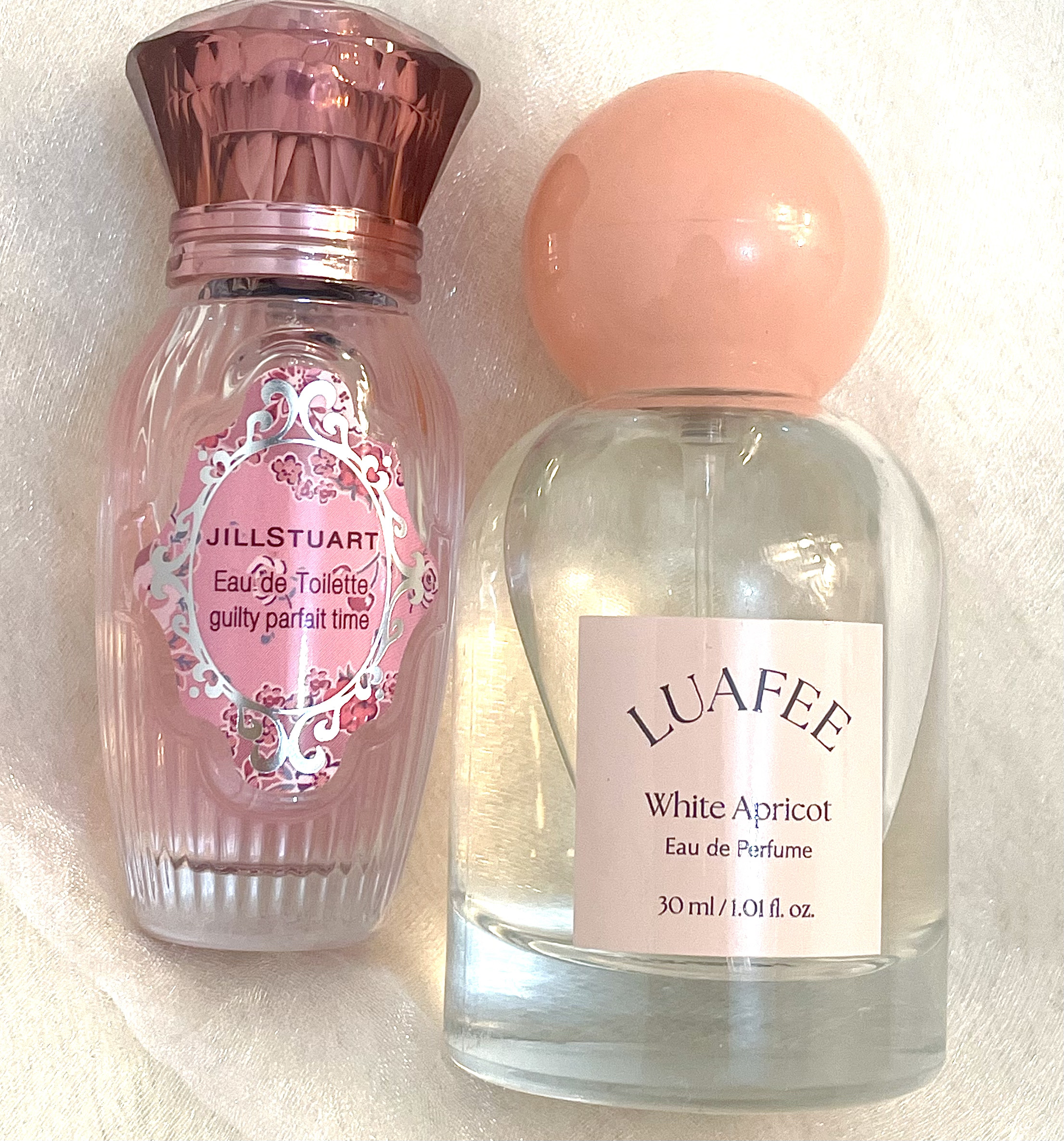 ホワイトアプリコット/LUAFEE/香水(レディース)を使ったクチコミ（2枚目）