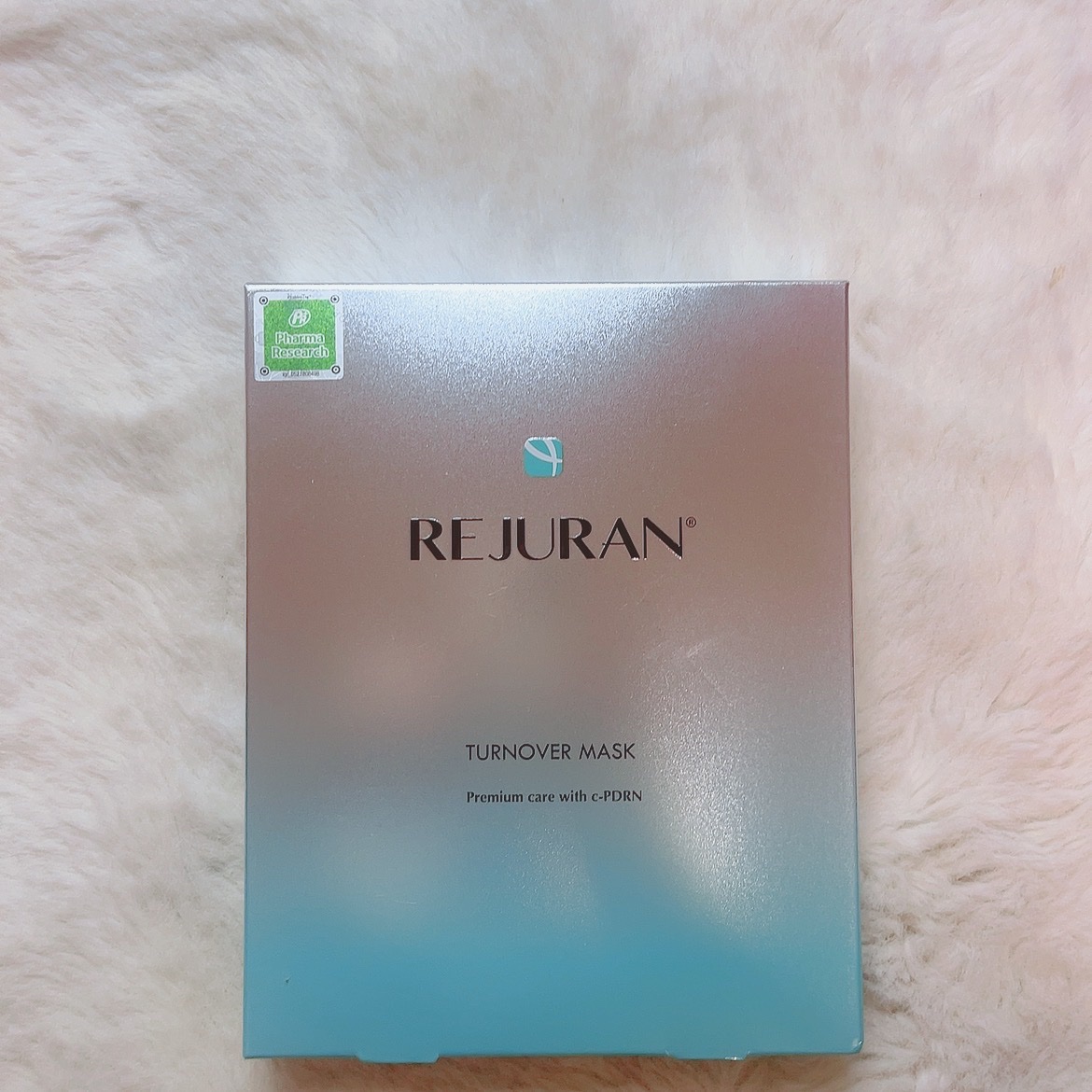 REJURAN ターンオーバーマスク(5枚入り)/REJURAN COSMETICS/シートマスク・パックを使ったクチコミ（2枚目）