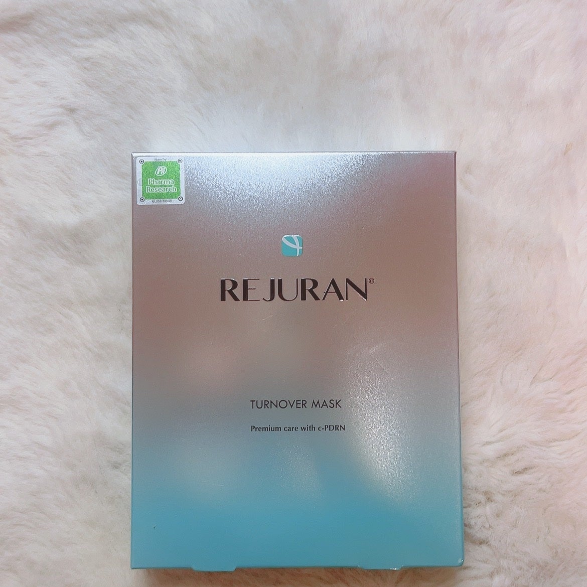 REJURAN ターンオーバーマスク(5枚入り)/REJURAN COSMETICS/シートマスク・パックを使ったクチコミ(2枚目)