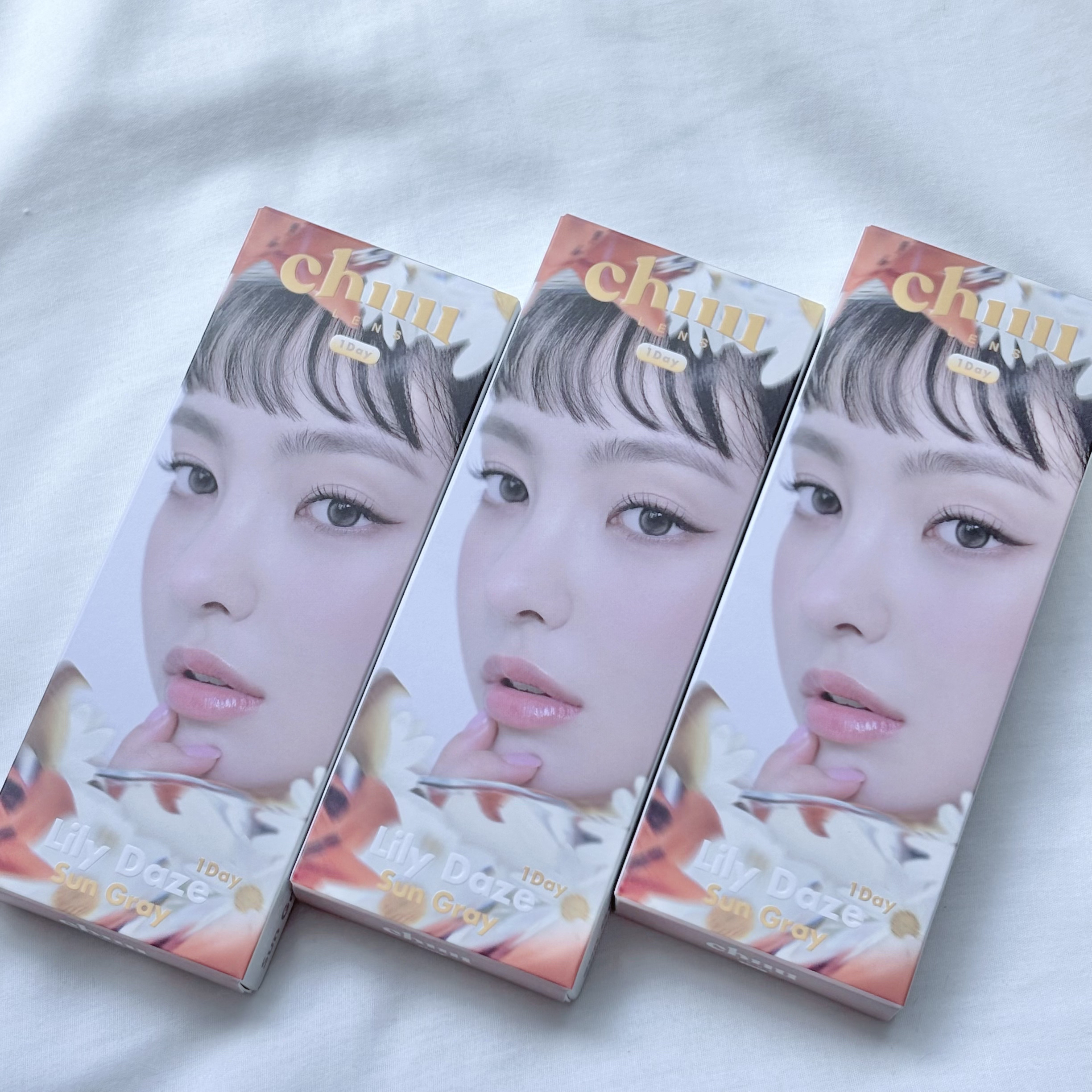 Lily Daze/chuu LENS/ワンデー（１DAY）カラコンを使ったクチコミ（2枚目）