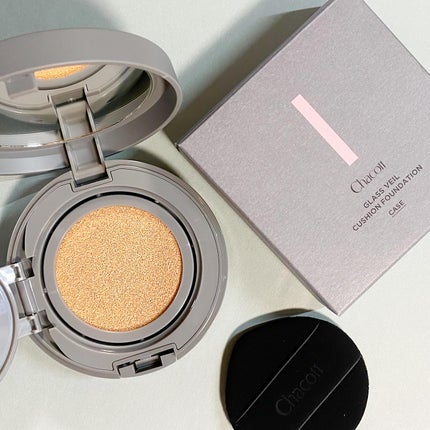 チャコット グラスヴェール クッションファンデーション/チャコット・コスメティクス/クッションファンデーションを使ったクチコミ(4枚目)