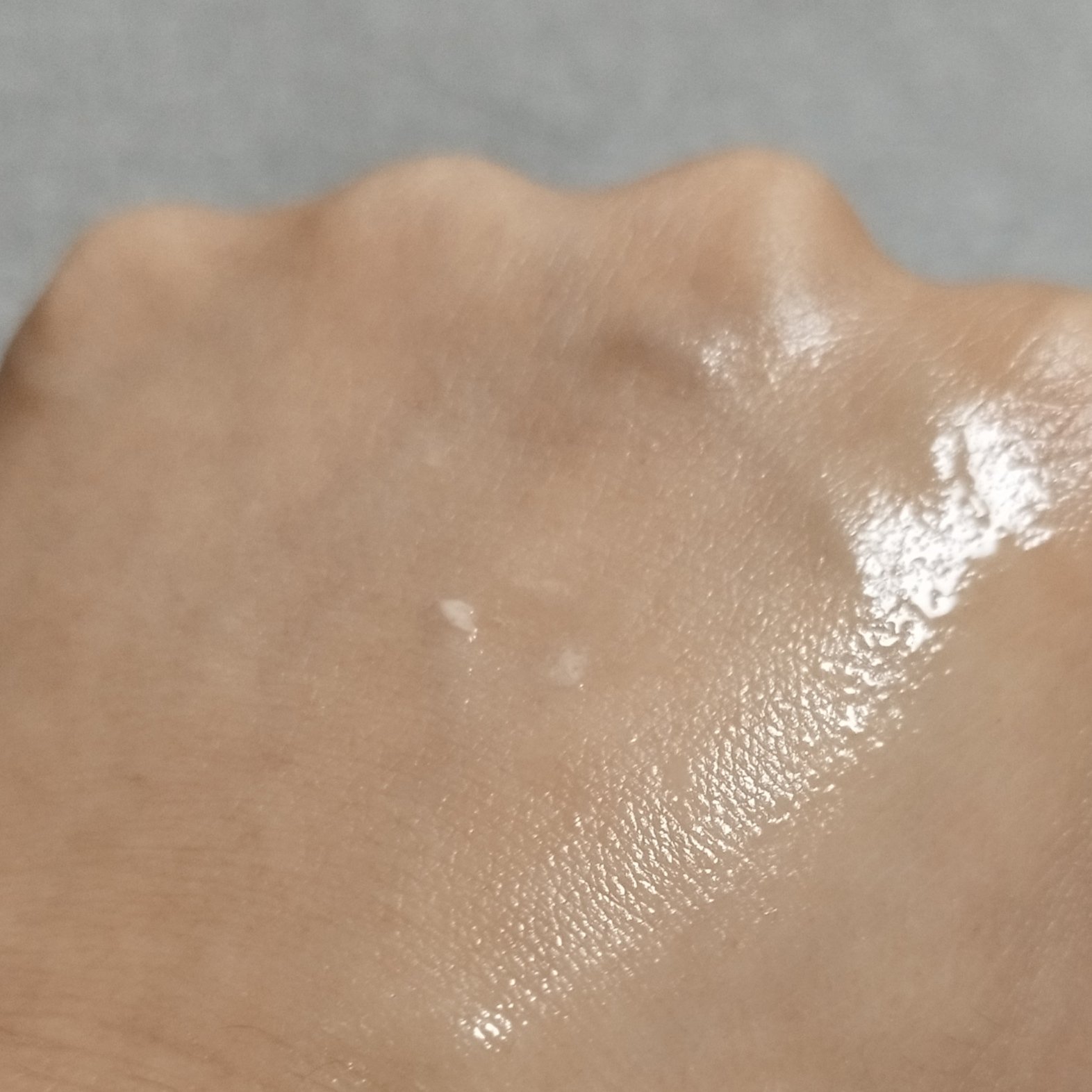 アンレーベル Ｖ　ディープモイスチャーミスト/unlabel/ミスト状化粧水を使ったクチコミ（3枚目）