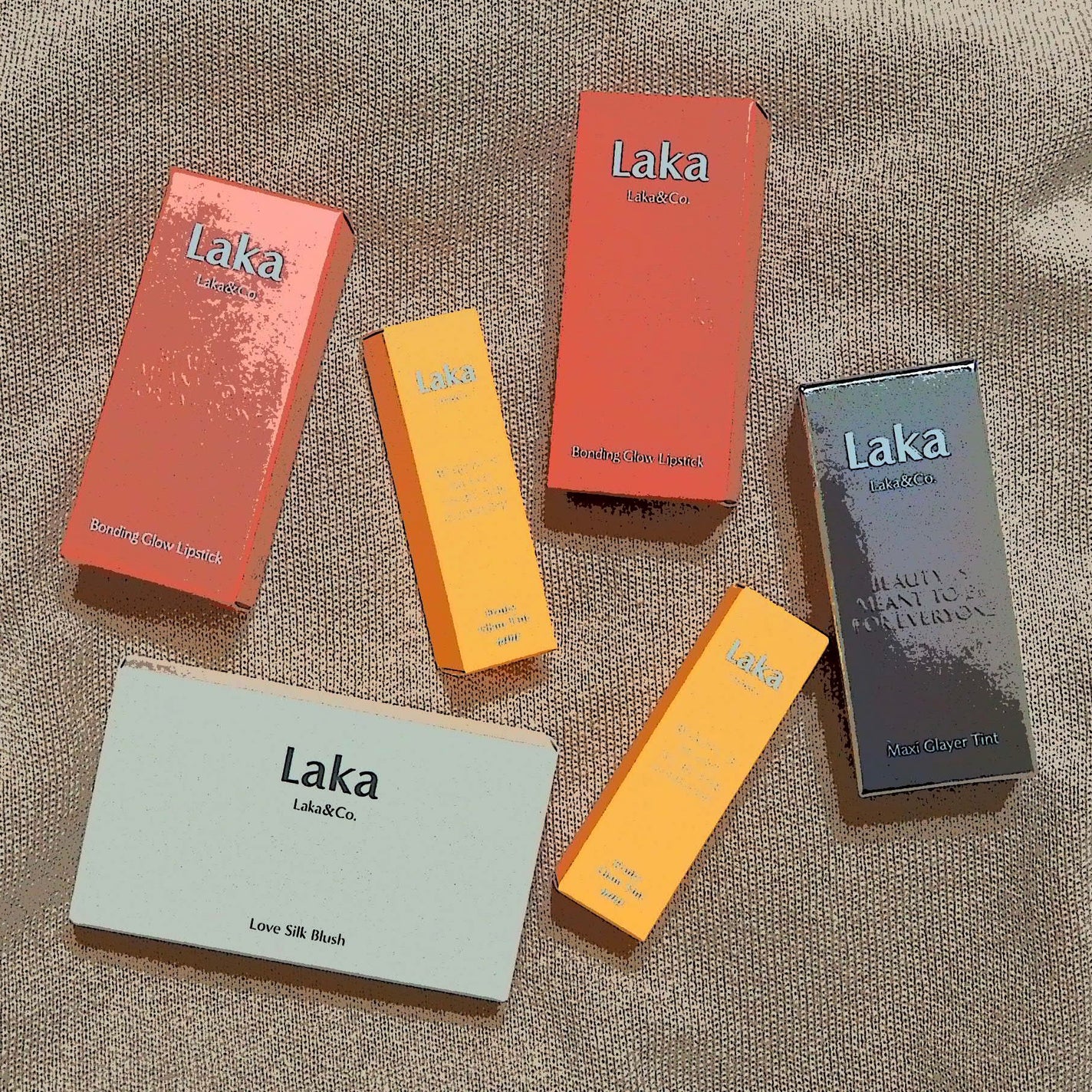 フルーティーグラムティント/Laka/リップティントを使ったクチコミ(5枚目)