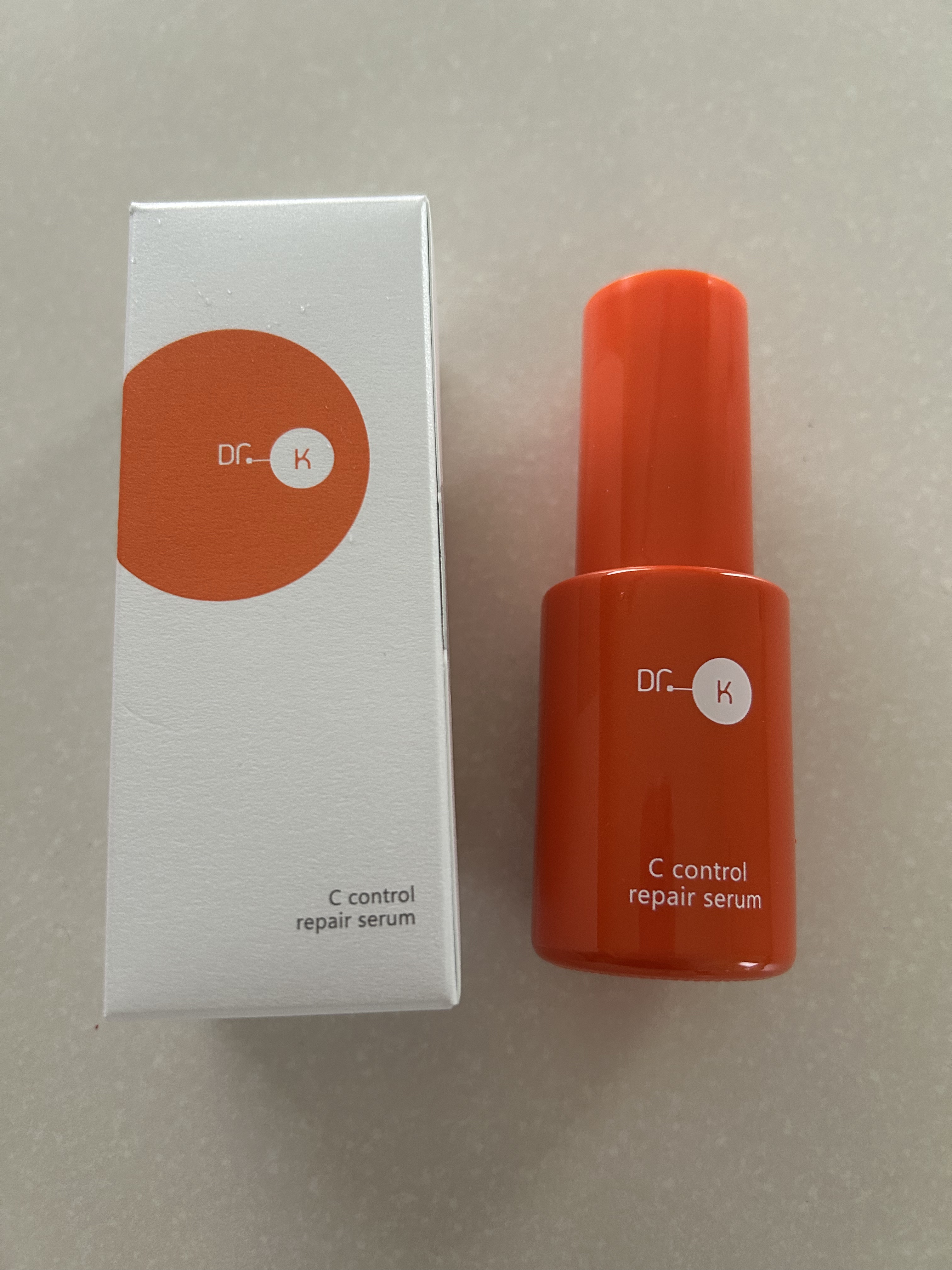 Cコントロールリペアセラム/ドクターケイ/美容液を使ったクチコミ（1枚目）