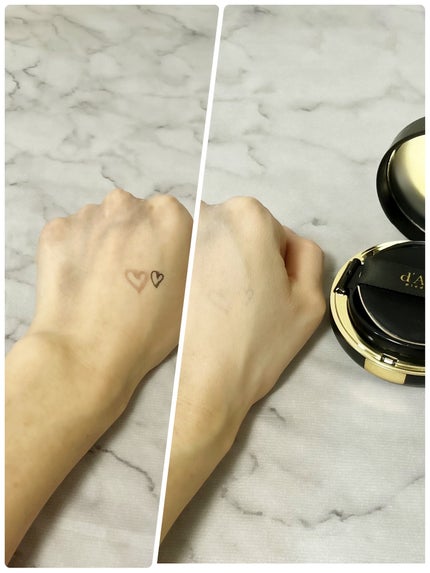 グロウフィットセラムカバークッション/ダルバ/クッションファンデーションを使ったクチコミ(4枚目)