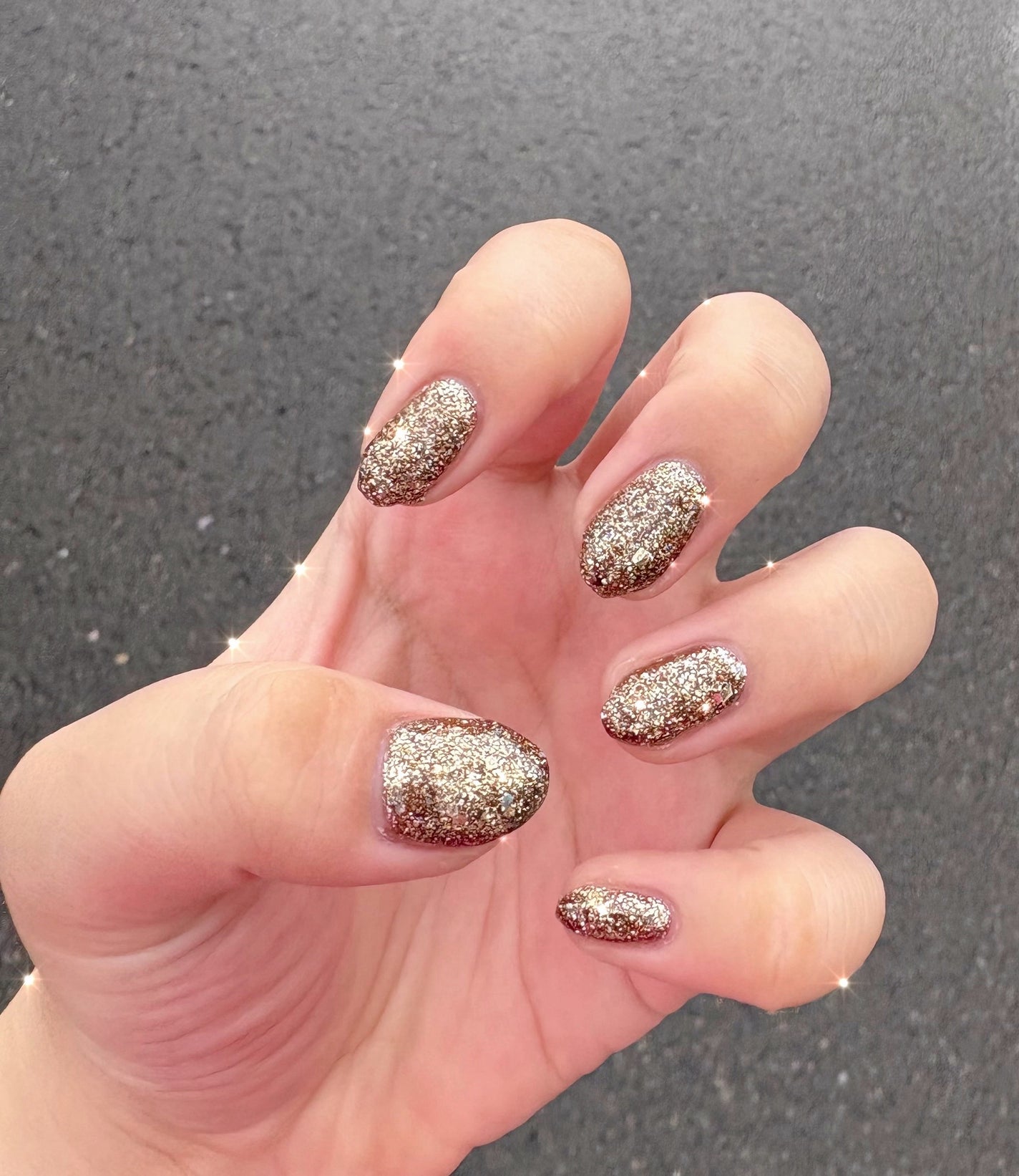 ジェルネイル(ライト対応)/セリア/ジェルネイルを使ったクチコミ(1枚目)