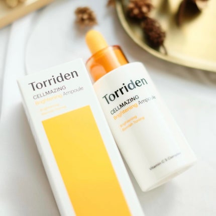 セルメイジング ビタC ブライトニングアンプル/Torriden/美容液を使ったクチコミ(2枚目)