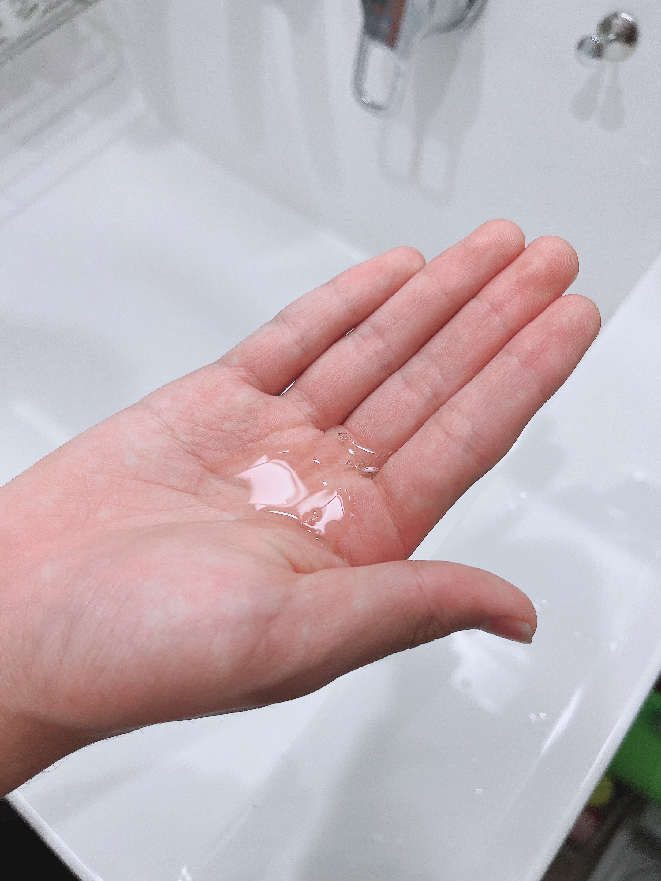 ヨル　メロウナイトリペアシャンプー/トリートメント/YOLU/市販シャンプーを使ったクチコミ（2枚目）