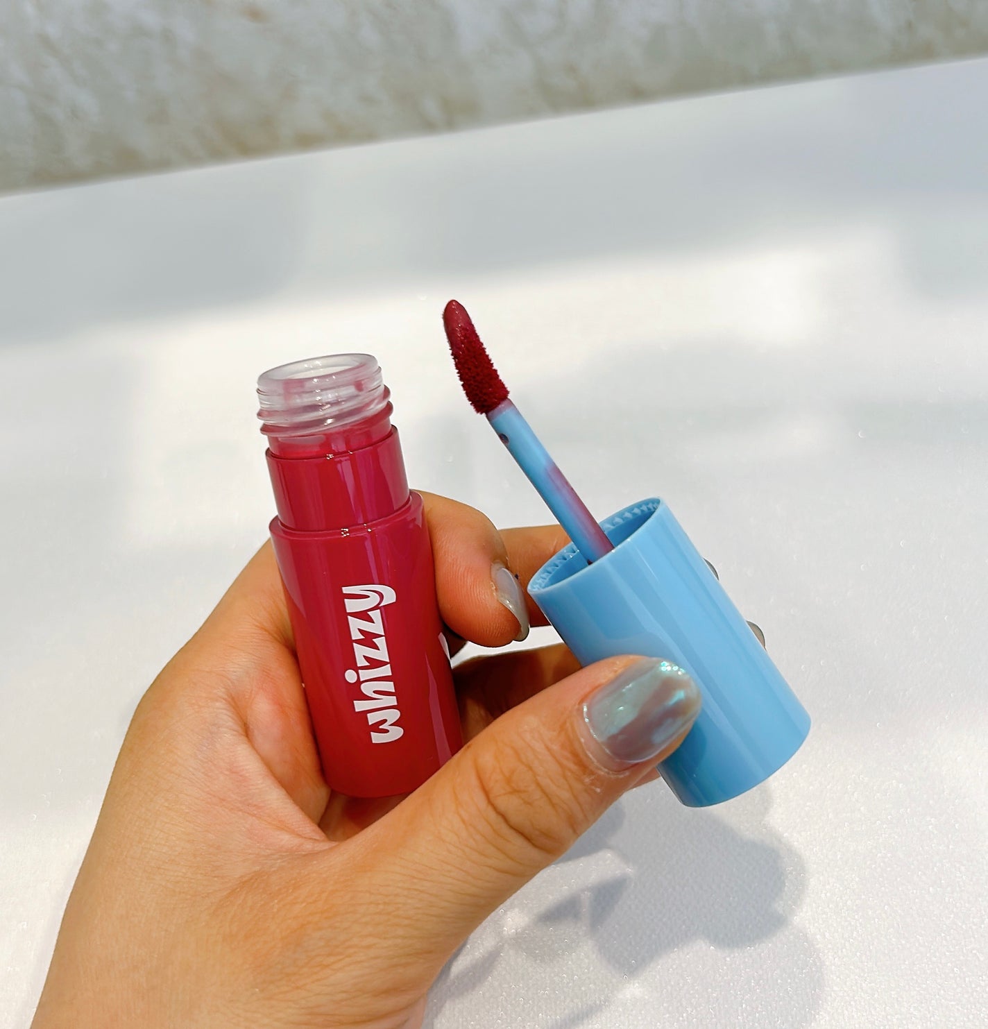 Glow Up Tint/WHIZZY/リップティントを使ったクチコミ(9枚目)