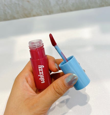 Glow Up Tint/WHIZZY/リップティントを使ったクチコミ(9枚目)